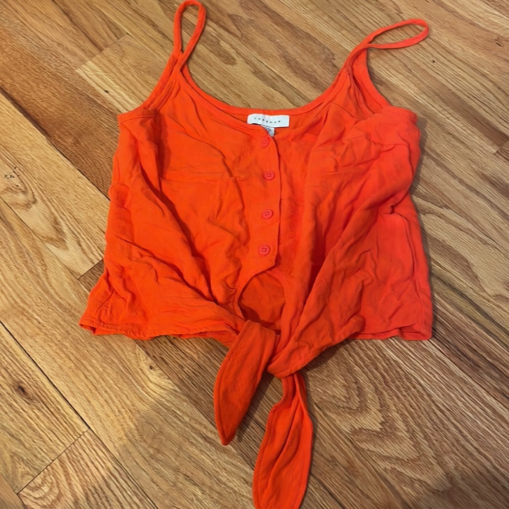 Topshop crop top